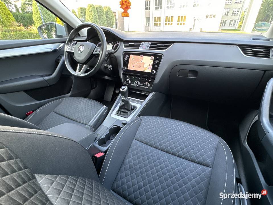 SkodaOctaviaLIFTBixenonLedNaviTempomatPodgrzszyba radio warmińsko-mazurskie Elbląg