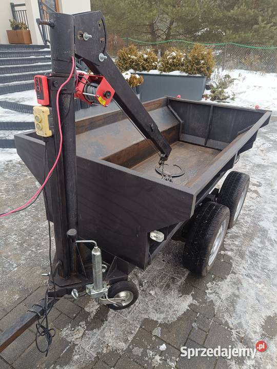 Przyczepa do Quada Rzewnie