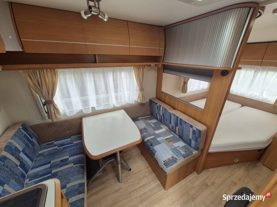 Przyczepa kempingowa HomeCar Race 39 małopolskie