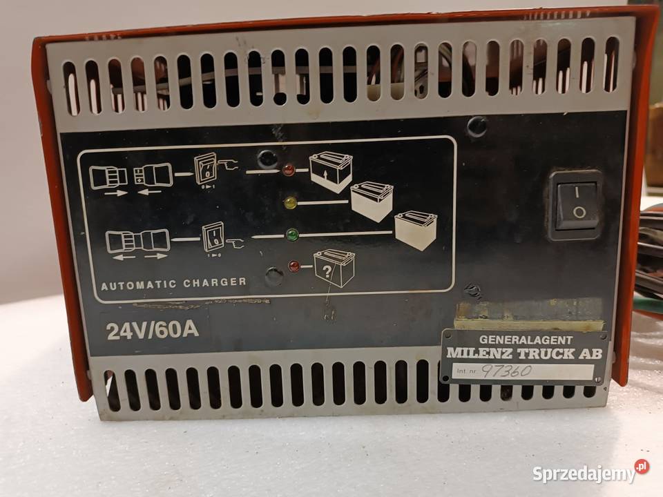 Ładowarka elektryczna automatyczna do Kielno sprzedam