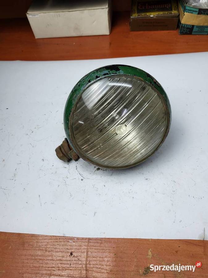 LAMPA BOSCH TRAKTOR LADNS BULDOG URSUS śląskie Rybnik