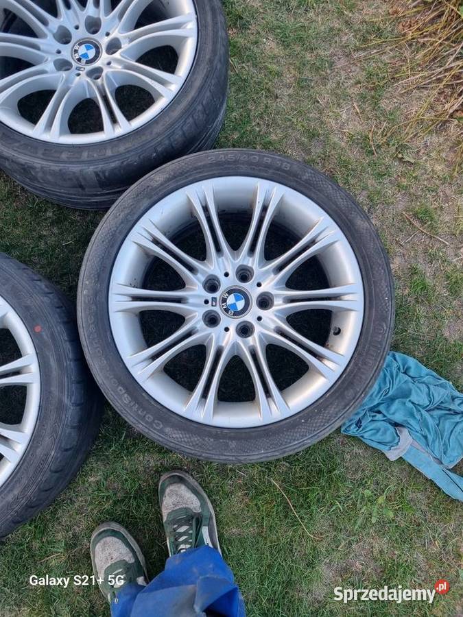 Felgi bmw m pakiet rozmiar 18 Skępe sprzedam