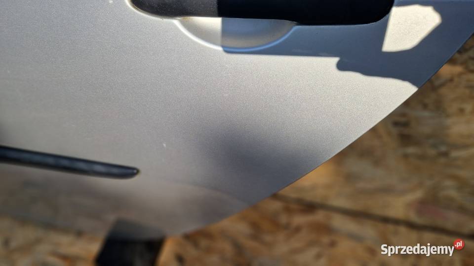 RENAULT CLIO 3 III HB DRZWI TYŁ LEWE KOMPLETNE Drzwi Słowikowo sprzedam