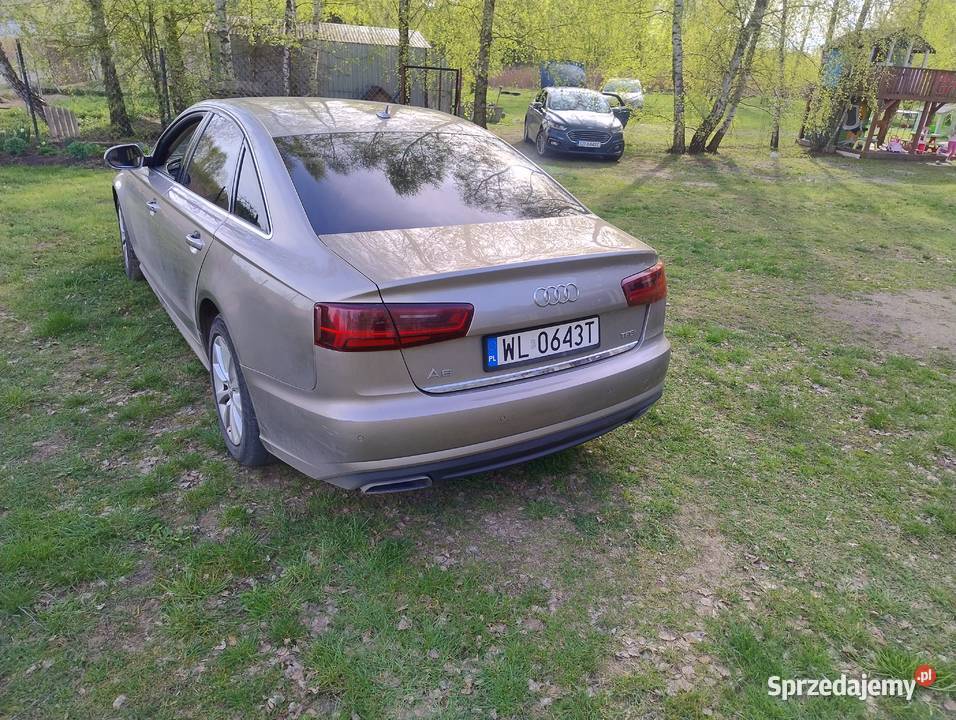 Audi A6 c7 zamiana na suva Otwock