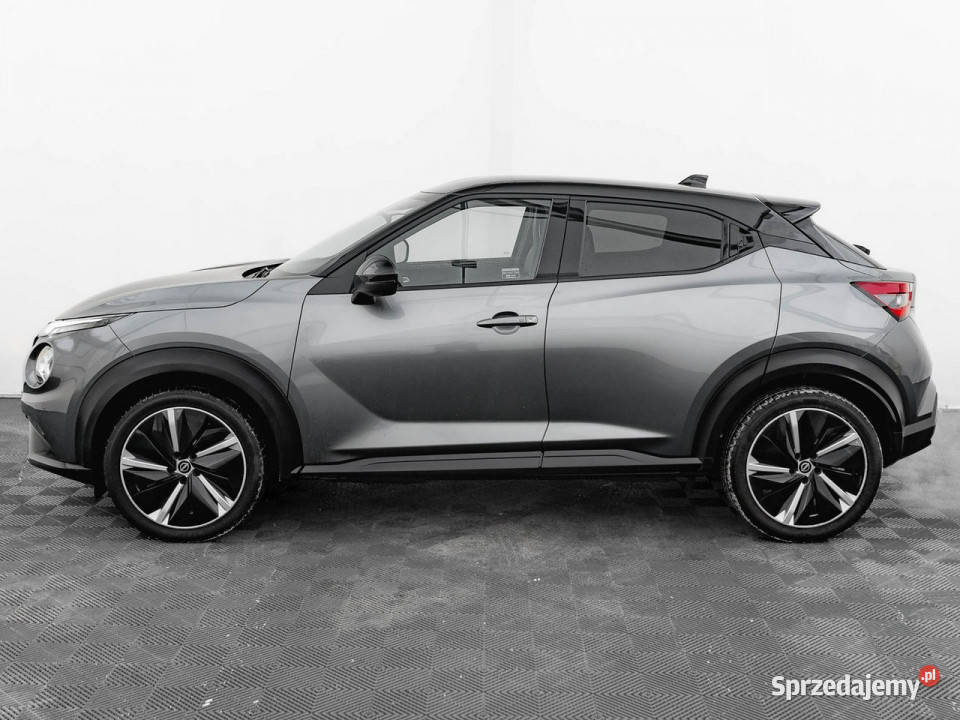 Nissan Juke DB4371K10 DIGT Tekna DCT Podgrzf i asystent pasa ruchu Gdańsk