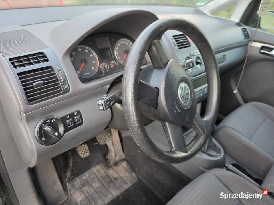 VW Touran pękł rozrząd Skwierzyna