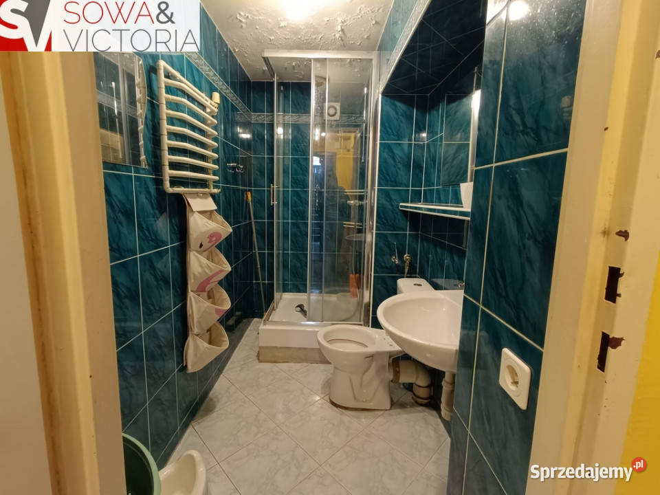 Mieszkanie w okolicach Placu Grunwaldzkiego 48m2 Wałbrzych