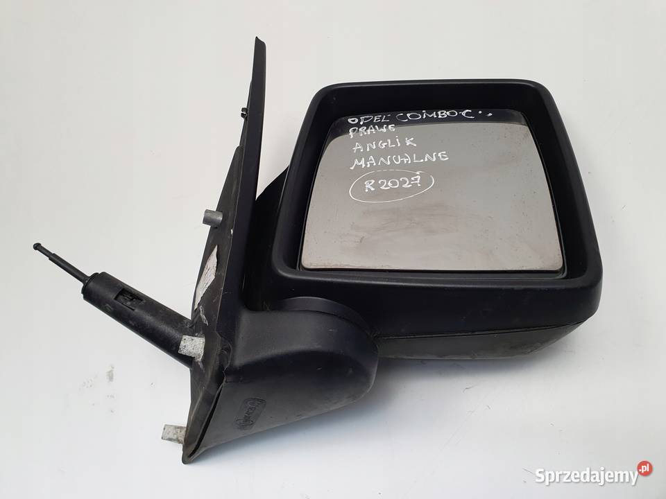 LUSTERKO PRAWE Opel Combo C PASAŻERA Manualne Rudka