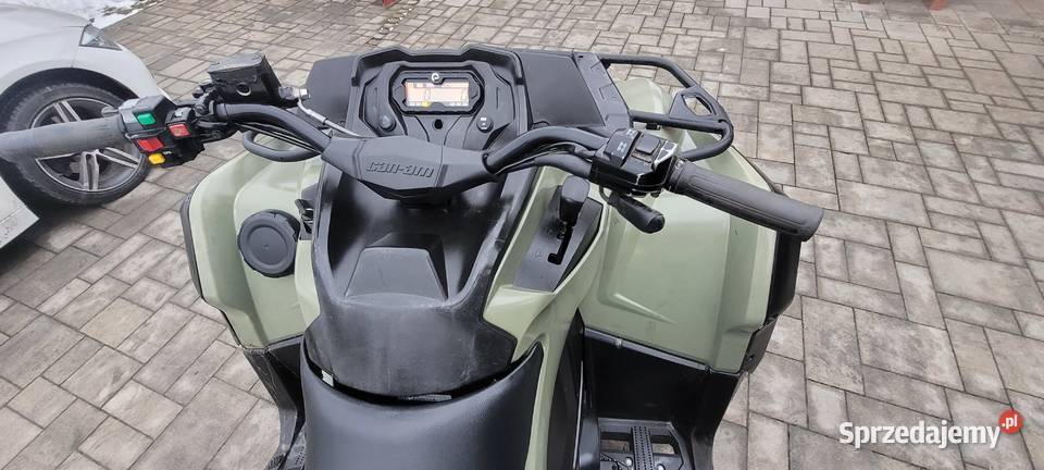 Quad Can am 570 2017 Brzozów