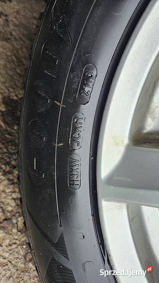 Felgi z oponami zimowymi 5x112 r16 Łańcut