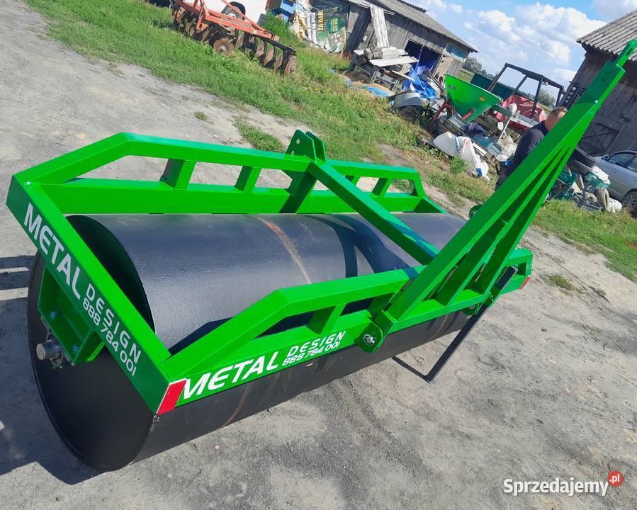 Wał gładki rolniczy łąkowy Mrągowo