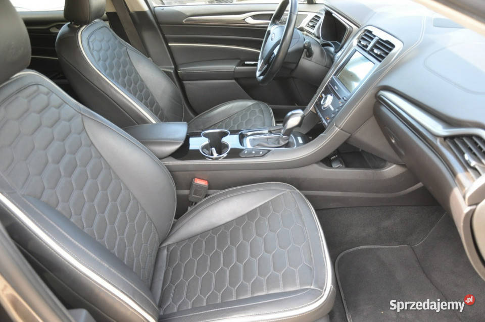 Ford Mondeo 20 Hybrid 187 Vignale Full LED Skóra 219000km Dąbrowa Górnicza