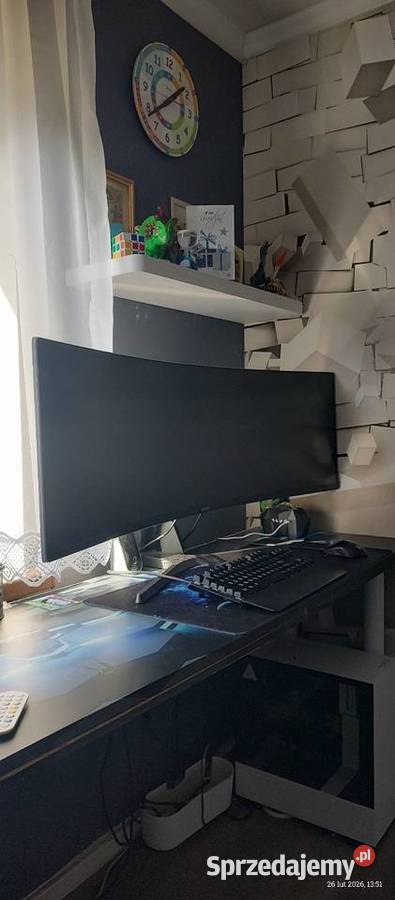 Monitor Samsung G9LCR49G Kęty