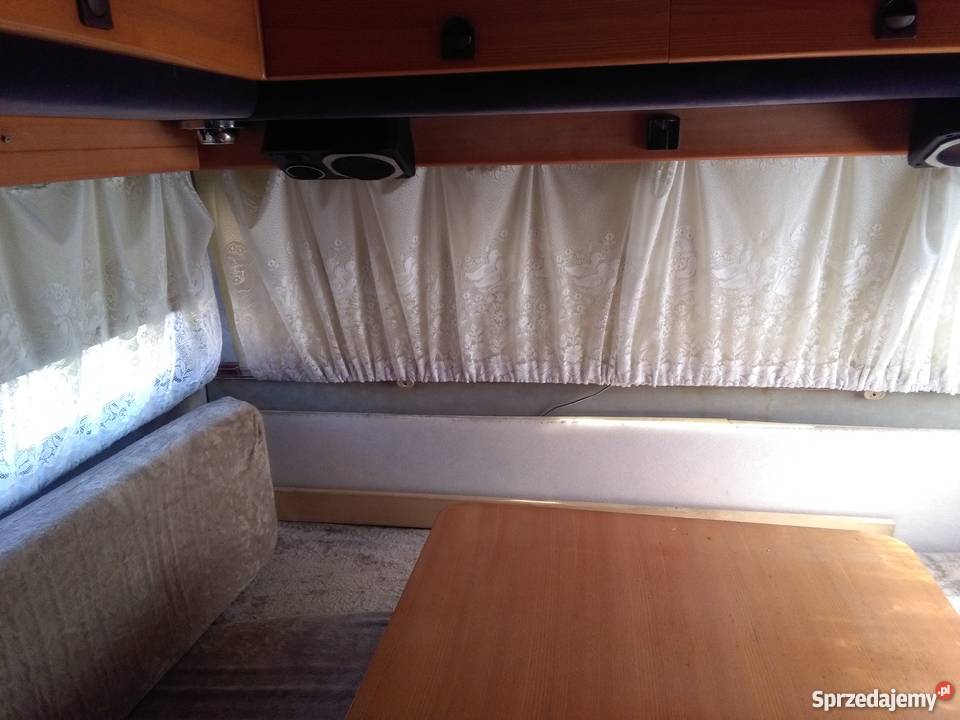 Kamper Fiat Ducato model HOBBY 600 Kampery Gniazdów