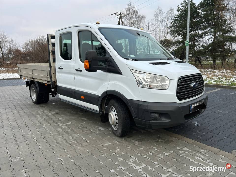 Ford transit doka brygadówka Ford Katowice