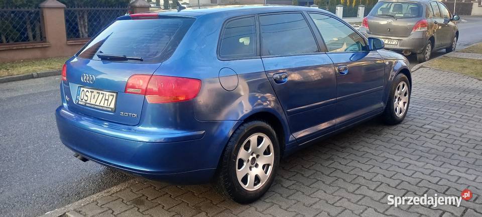 Audi A3 Sportback 2l 8v zamiana opolskie Paczków