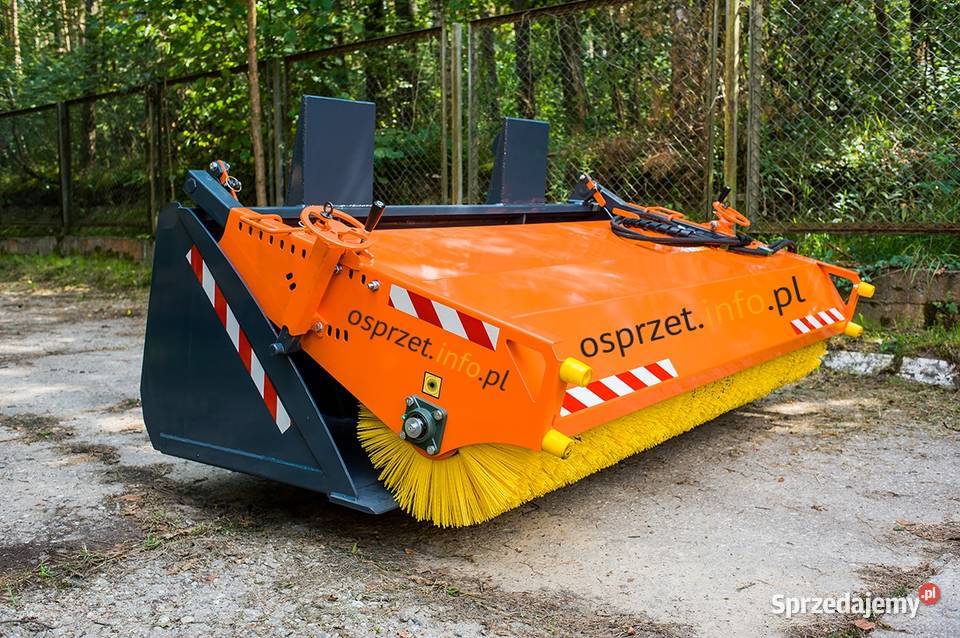 Zamiatarka hydrauliczna szczotkowa do łyżki Rolnictwo Kraków