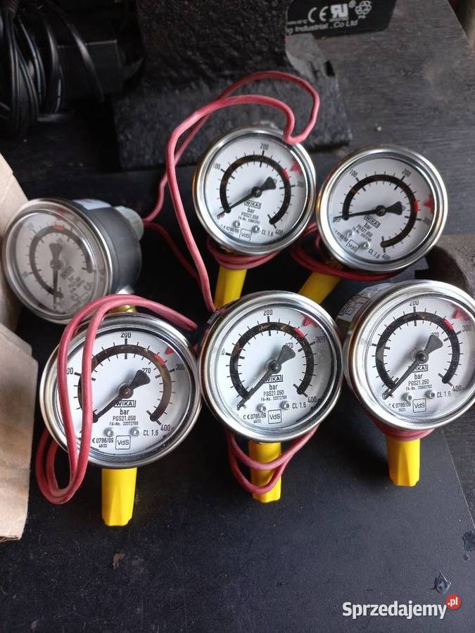 Manometr wika Pozostałe Warszawa