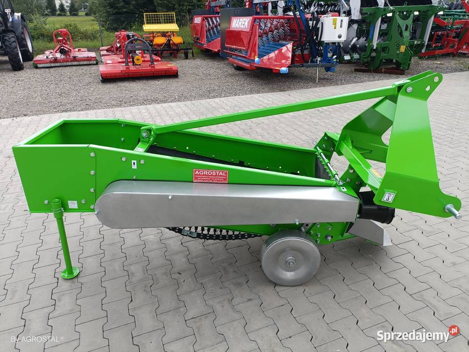 Kopaczka ELEWATOROWA przenośnikowa BOMET Upus lubelskie Tarnogród