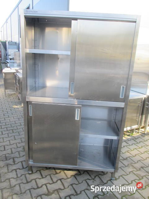 Szafa Gastronomiczna Magazynowa Drzwi Suwane Ostrów Wielkopolski