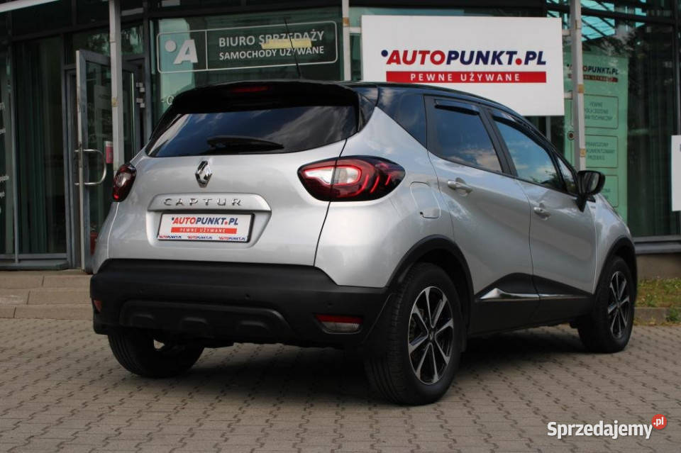 Renault Captur 2019r SALON IIWŁ ASO NAVI Dwa Chorzów