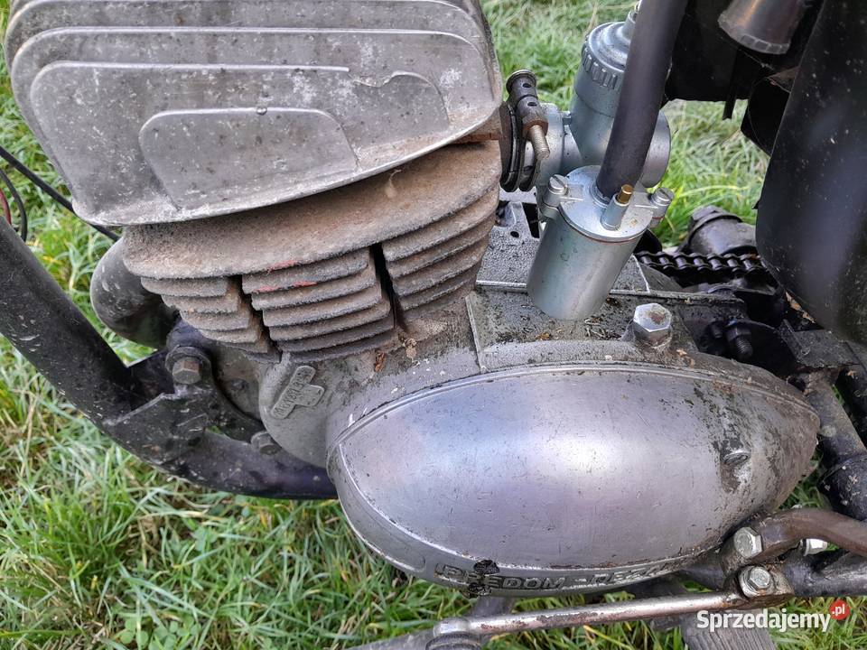 Kompletna rama wsk 125 Świerzawa