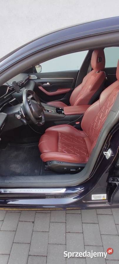 Peugeot 508 GT 20 hdi 2019 salon Polska 508 Jasło