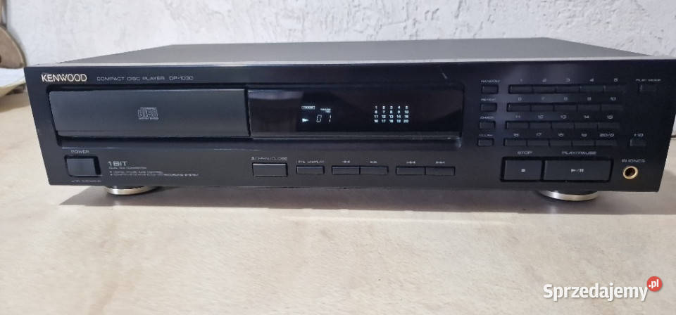 Odtwarzacz CD Kenwood DP 1030 DP1030 CD player Międzychód