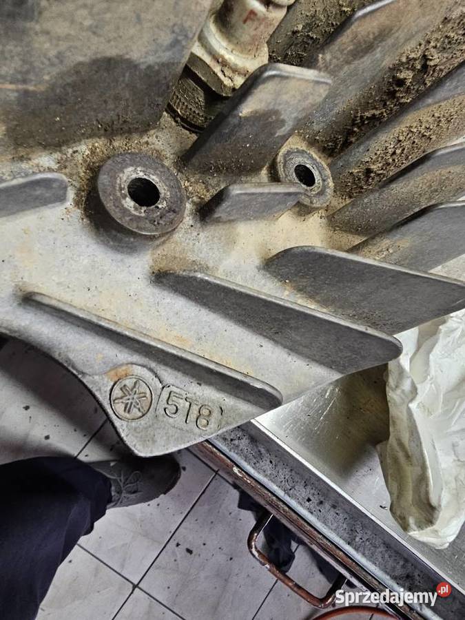 Yamaha DT 80 MX głowica 5 J1 DT80 MX 5J1 dt80mx Jelenia Góra