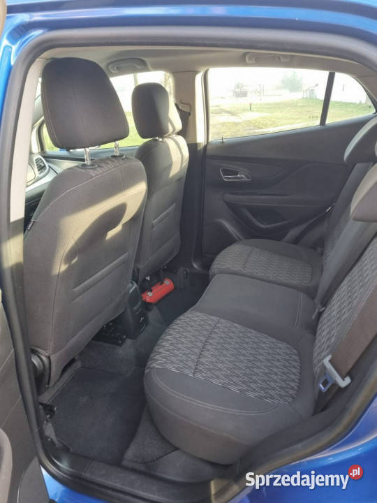 Opel Mokka 16 benzyna 116 Navi Alu 2x PDC 116KM Wojkowice Kościelne