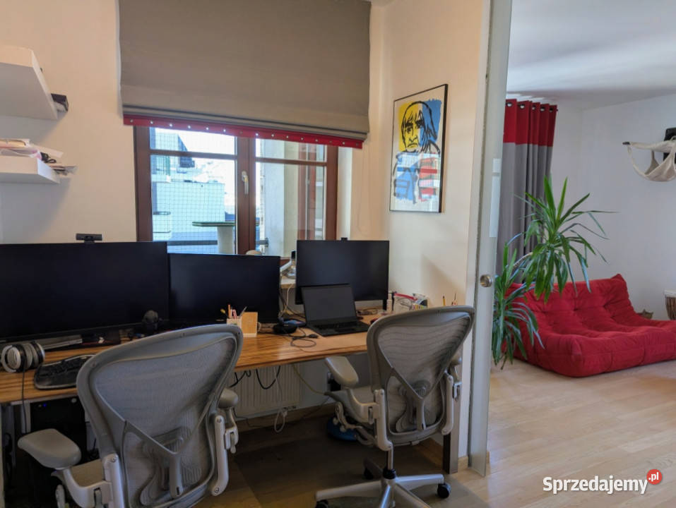 Wysokie 275 3 pokoje z garderobą i loggią Port 76m2 Warszawa