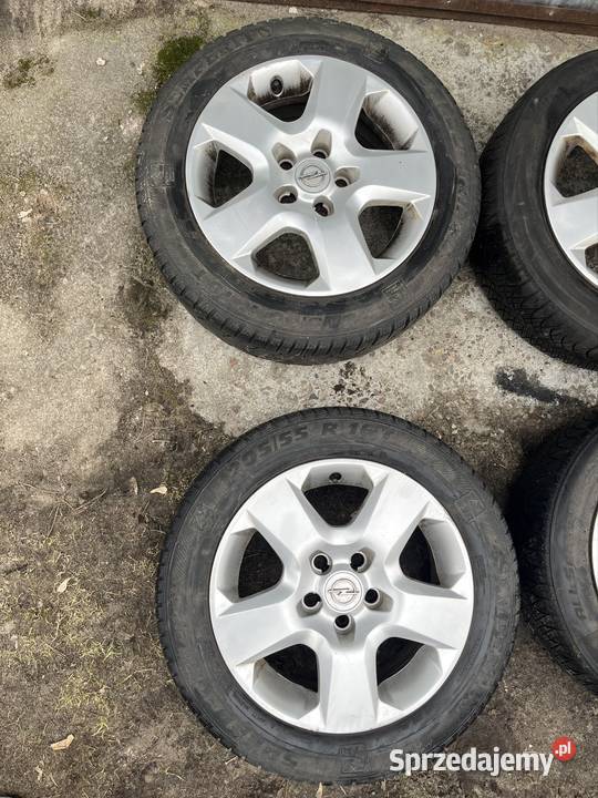 Koła Opel 5x110 rozmiar 16 kujawsko-pomorskie Włocławek