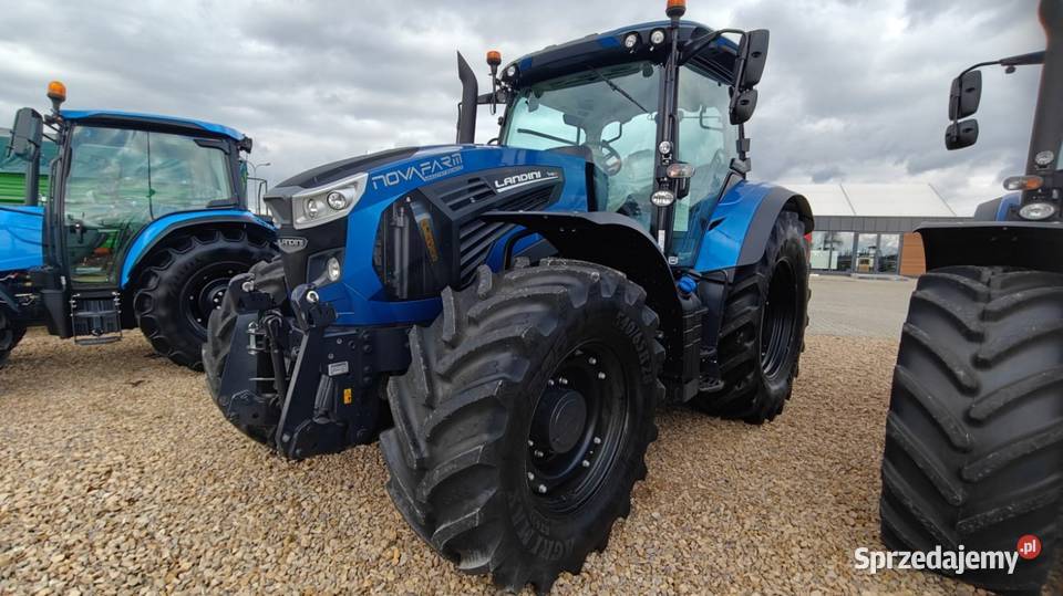 Ciągnik Landini 7170 2025 nowy wersja BLUEICON Landini mazowieckie Góra Kalwaria