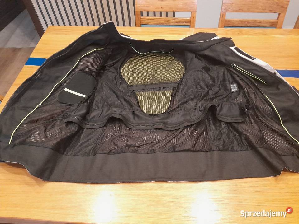 Kurtka motocyklowa tekstylna Seca Xl Rawicz