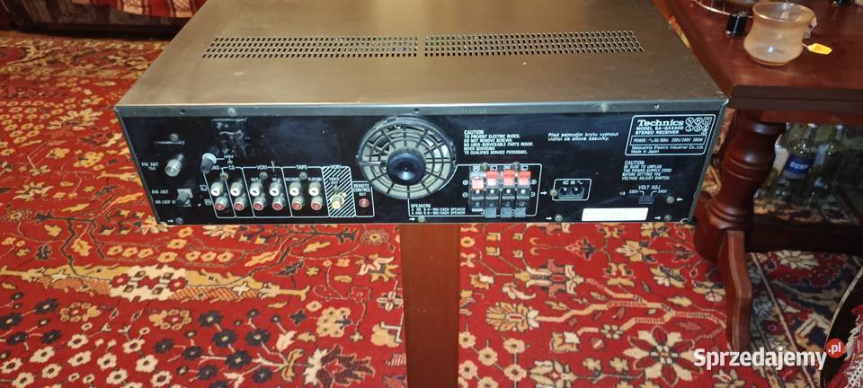 Technics SAGX230D Amplituner Amplitunery dolnośląskie Wrocław