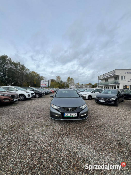 Honda Civic Honda Civik 2014 16 diesel 120 navi tempomat Słupsk