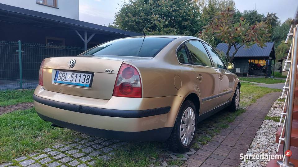 Volkswagen VW Passat B5 FL Sedan 2003r LPG HAK 150KM śląskie Imielin