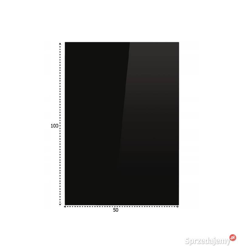 SZYBA HARTOWANA SZKŁO POD PIEC 100X50 GRUBOŚĆ Akcesoria i części do kominków Skawina