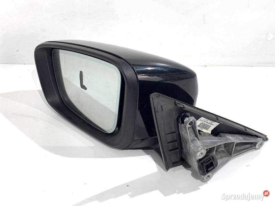 LUSTERKO LEWY BMW G30 SedanLimuzyna Schwarz Jet osobowe Lusterka zewnętrzne