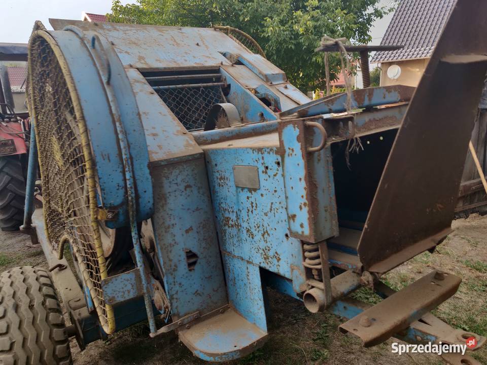 Fortschritt K442 Presa prasa Kostkujące lubuskie Różanki sprzedam