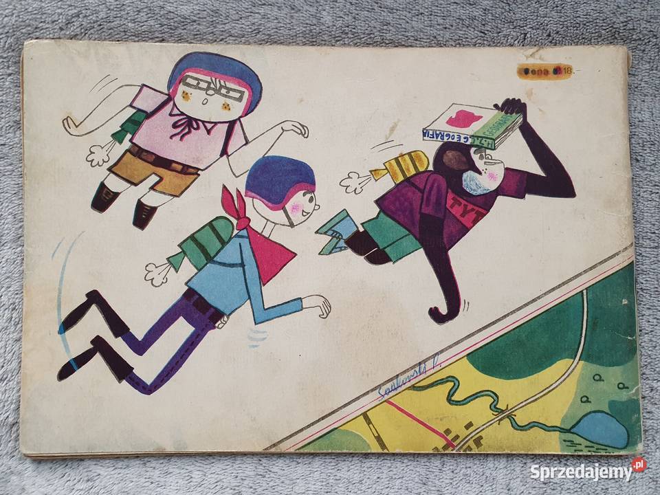 Tytus Romek i ATomek księga VII wydanie 2 1974 Polskie Gdynia