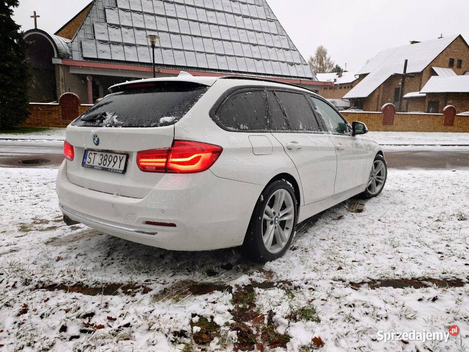 BMW 330i F31 salon Luxury line Bez wkładu śląskie Tychy