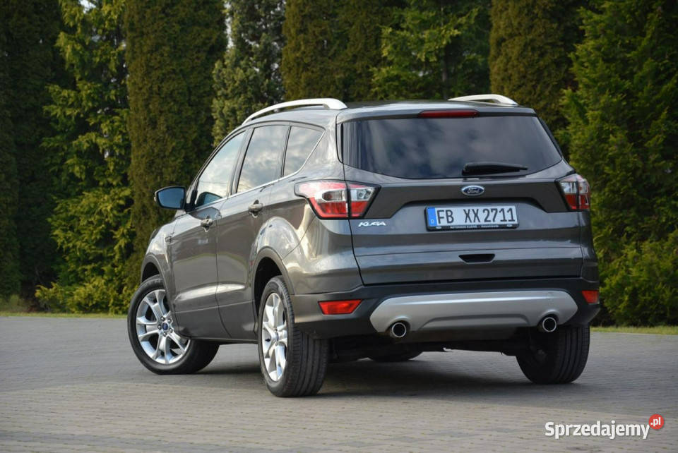 Ford Kuga Titanium Ledy Navi Tablet Grzana Ostrów Mazowiecka