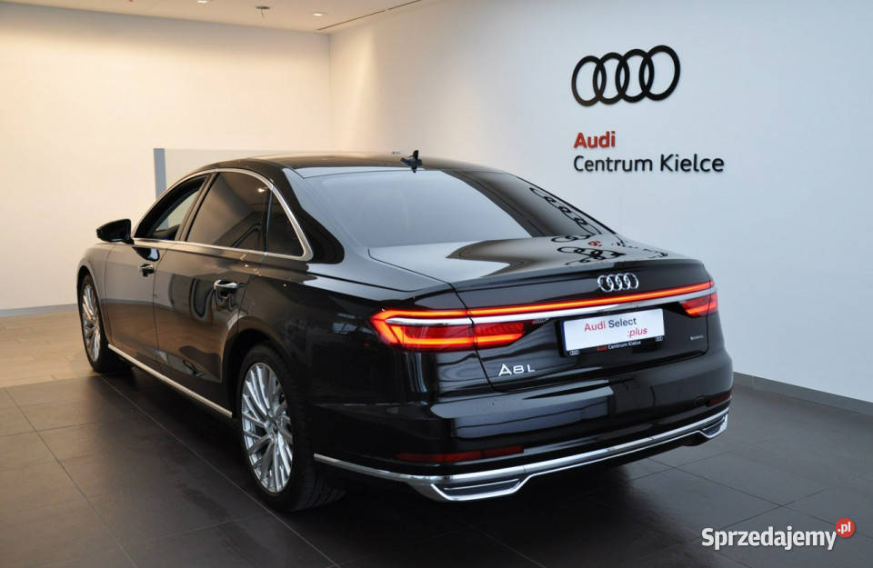 Audi A8 50TDI Quattro Virtual BO Matrix Panorama podgrzewane fotele Kielce