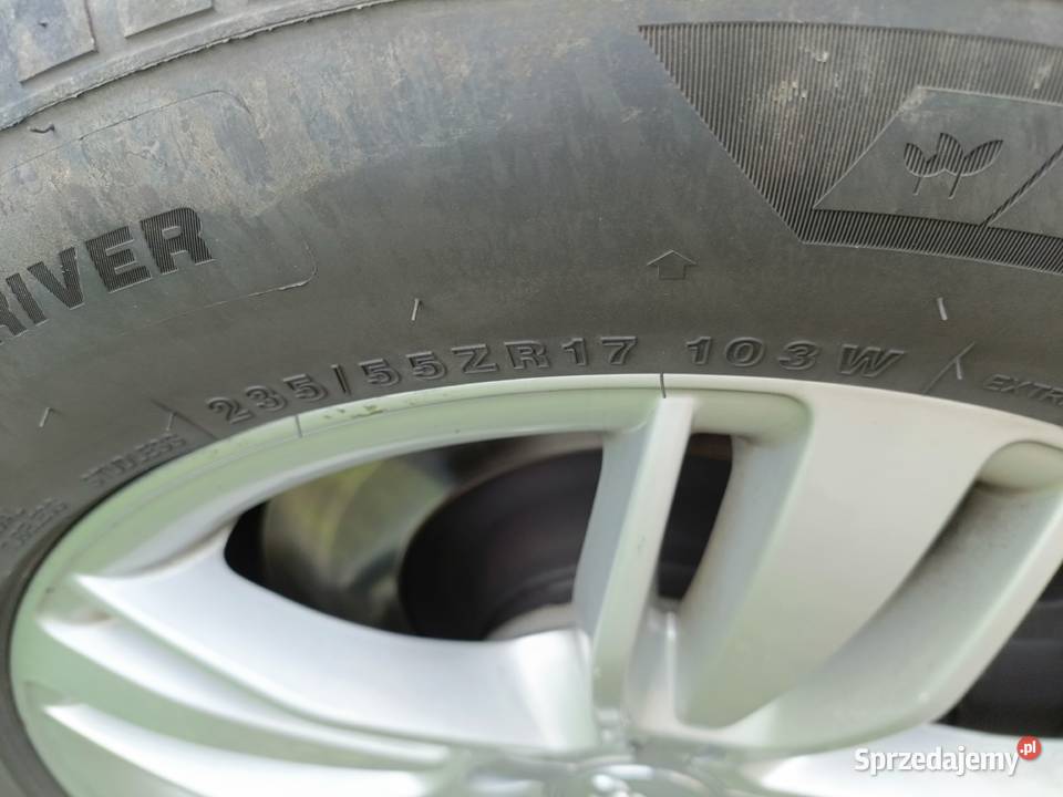 Koła audi 5x112 q3 Białystok sprzedam