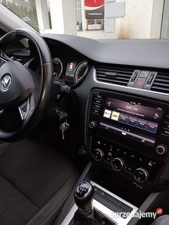 skoda octavia Biecz
