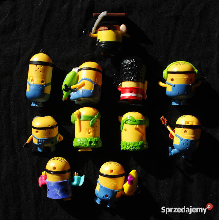 Minionki Rozrabiają 11 sztuk pakiet pomorskie Gdynia