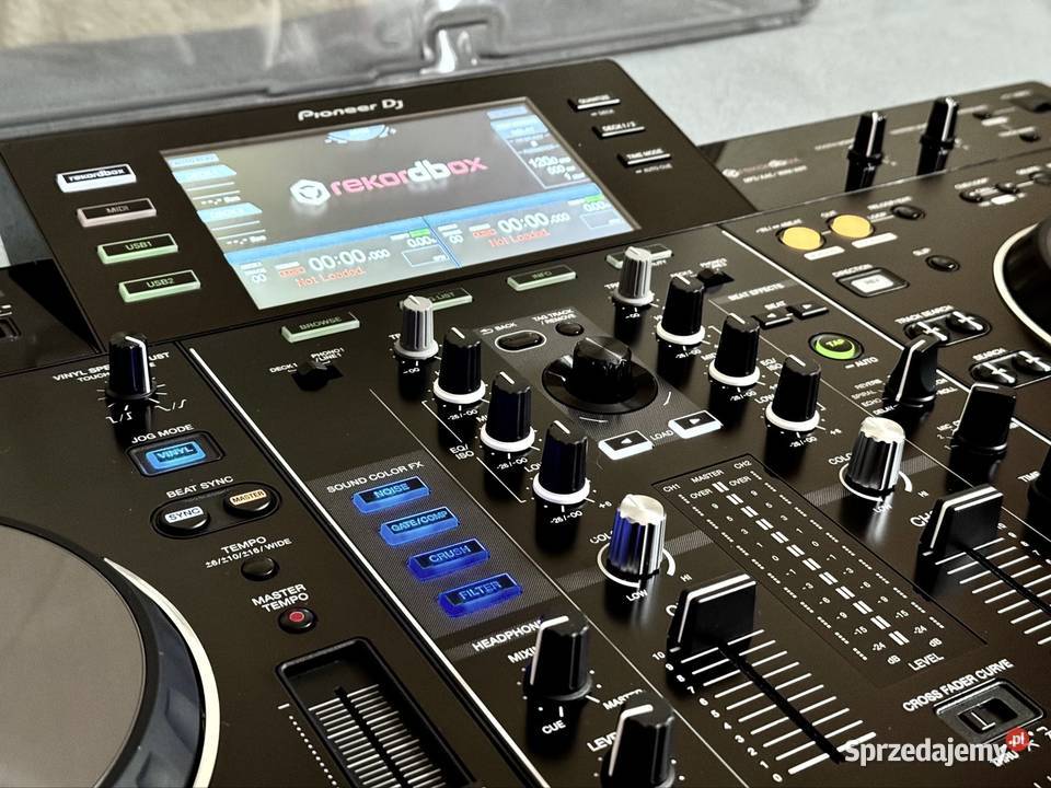Konsola Pioneer XDJRX UDG Case Decksaver komplet mazowieckie Warszawa