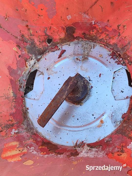 Rozsiewacz Rauch kuhn zsb 900 uszkodzony Rozsiewacze nawozów Paprotnia