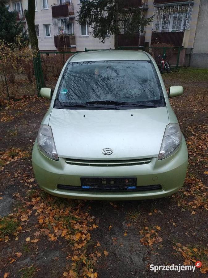 Daihatsu Sirion II 13 B 2006r Klima Sprowadzony